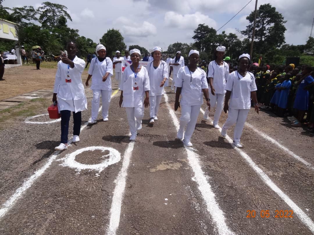 Cortège de la Promotion 2022