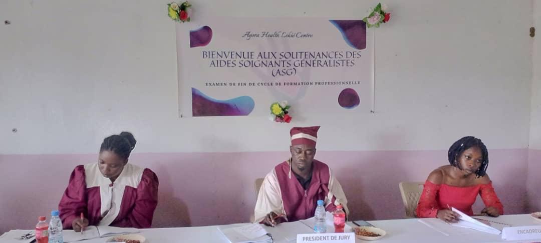 Session Officielle du Jury Académique